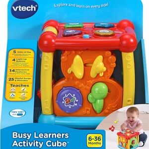 VTech Busy Learners Activity Cube - English Edition